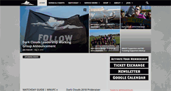 Desktop Screenshot of dark-clouds.com